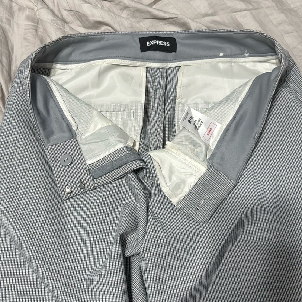 Express Publicist Barely Boot mid rise pants size 8L - Picture 4 of 7